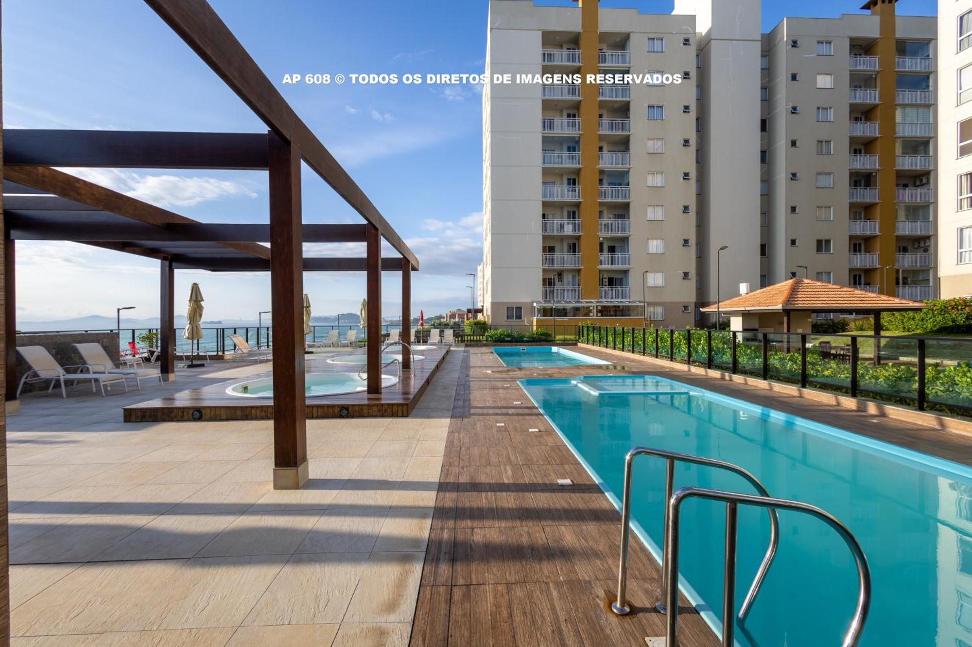 Aptos Completos Com Vista Mar Pe Na Areia Em Barra Velha Em Condominio Resort Com Spa, Piscina, Quadra De Futebol, Sala De Jogos, Brinquedoteca, Complexo Com Diversos Comercios Extérieur photo