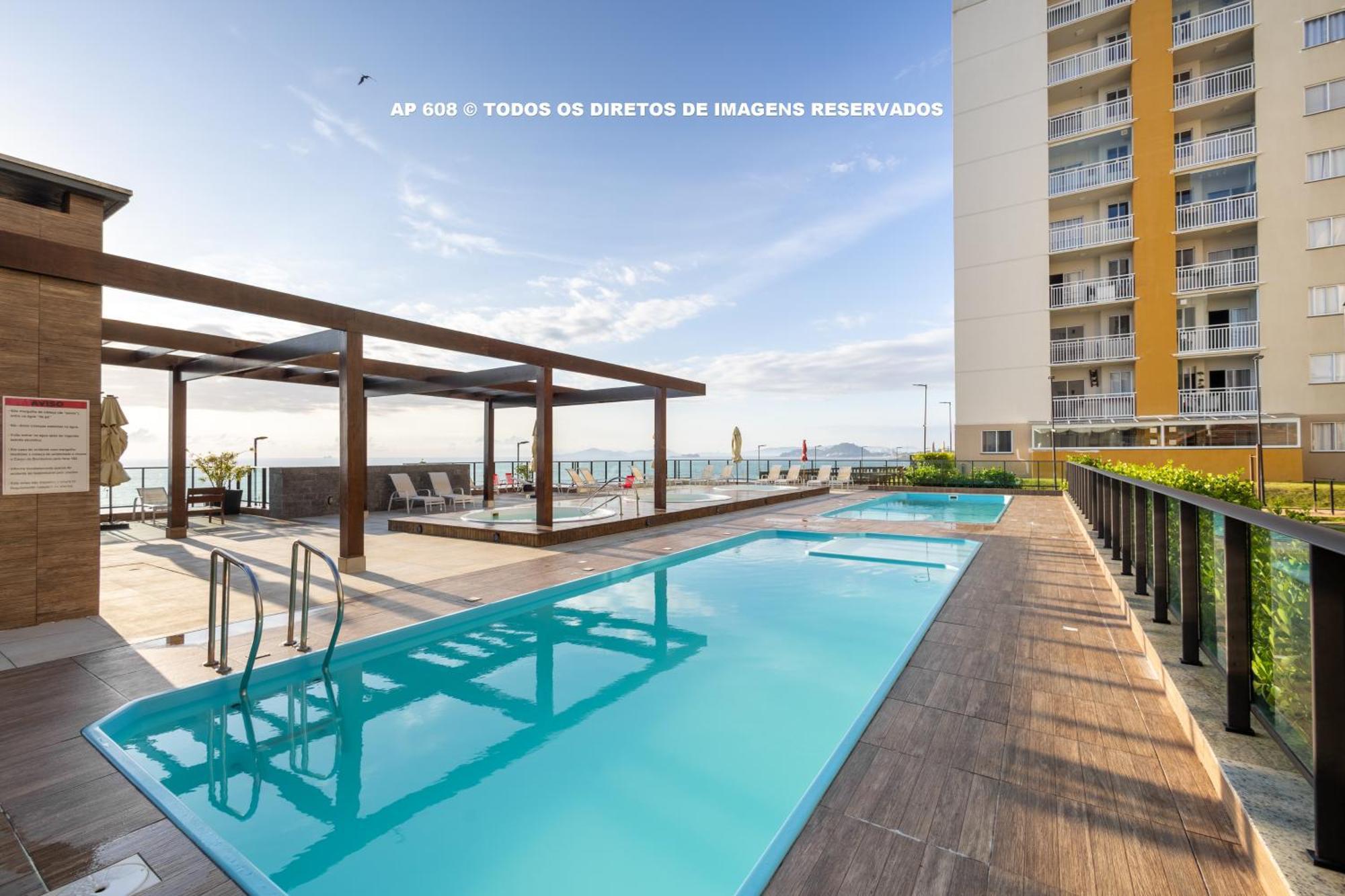 Aptos Completos Com Vista Mar Pe Na Areia Em Barra Velha Em Condominio Resort Com Spa, Piscina, Quadra De Futebol, Sala De Jogos, Brinquedoteca, Complexo Com Diversos Comercios Extérieur photo