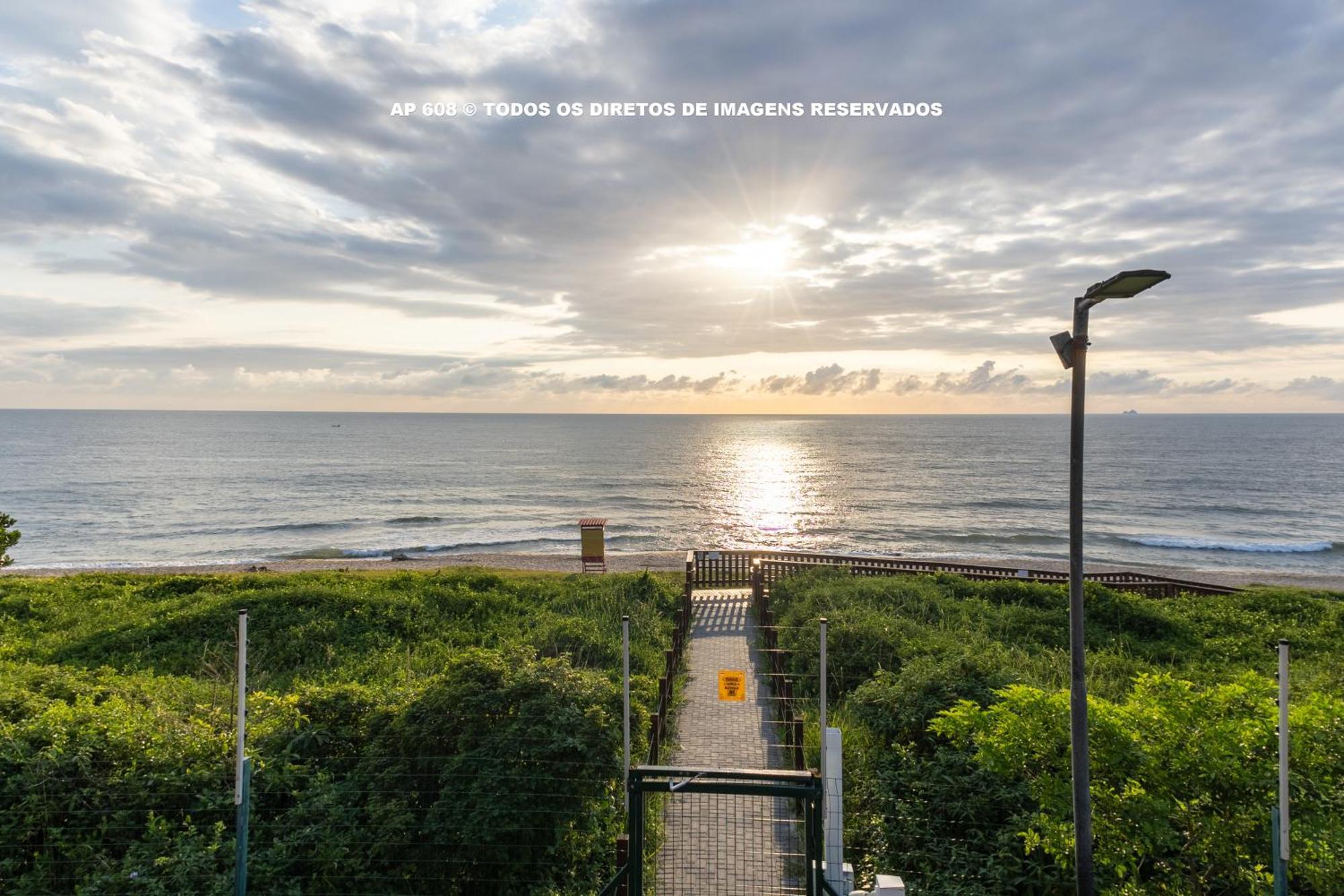 Aptos Completos Com Vista Mar Pe Na Areia Em Barra Velha Em Condominio Resort Com Spa, Piscina, Quadra De Futebol, Sala De Jogos, Brinquedoteca, Complexo Com Diversos Comercios Extérieur photo