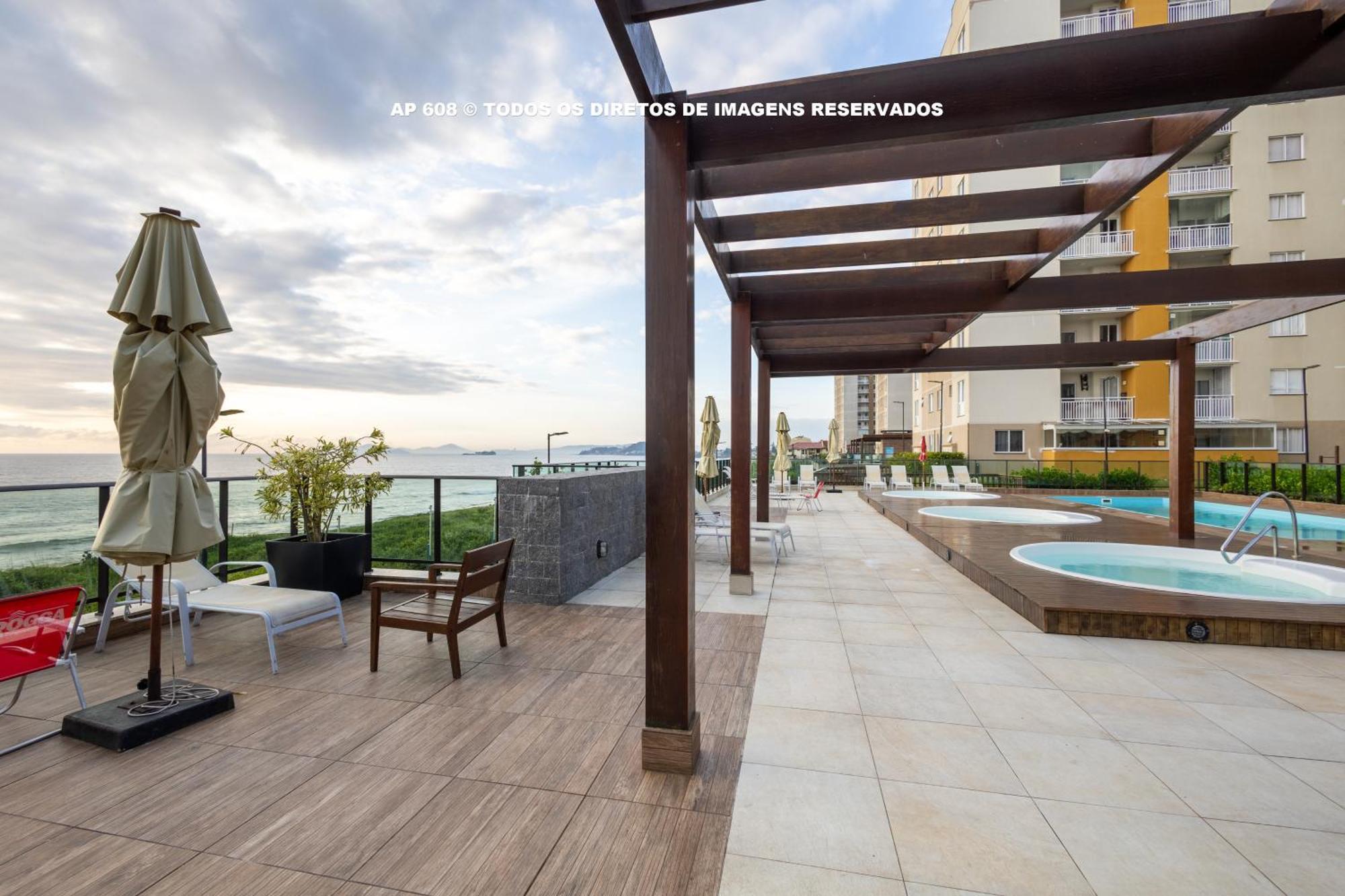 Aptos Completos Com Vista Mar Pe Na Areia Em Barra Velha Em Condominio Resort Com Spa, Piscina, Quadra De Futebol, Sala De Jogos, Brinquedoteca, Complexo Com Diversos Comercios Extérieur photo