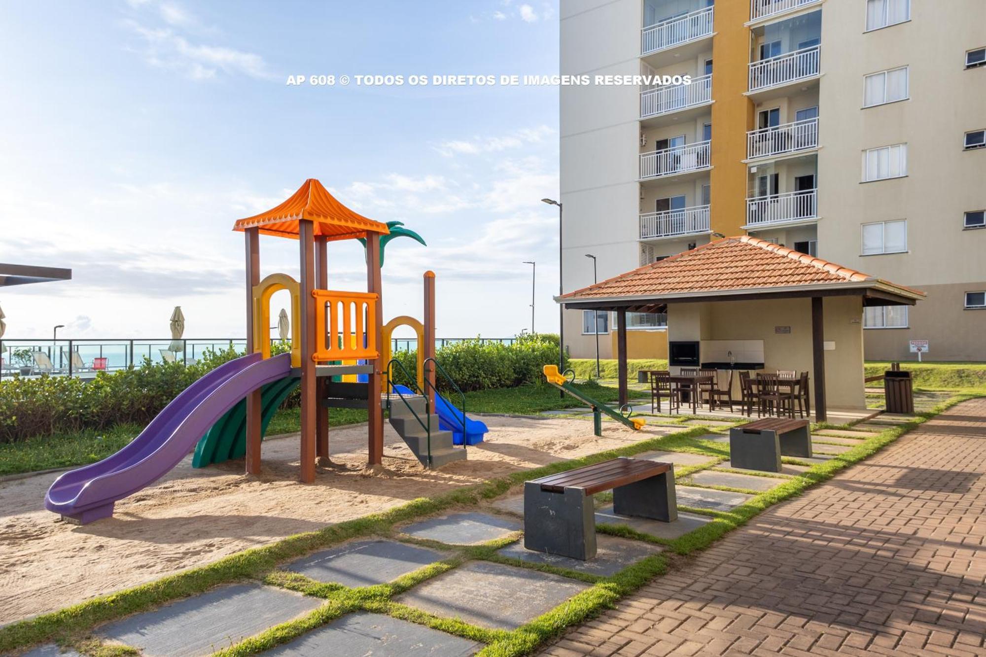 Aptos Completos Com Vista Mar Pe Na Areia Em Barra Velha Em Condominio Resort Com Spa, Piscina, Quadra De Futebol, Sala De Jogos, Brinquedoteca, Complexo Com Diversos Comercios Extérieur photo