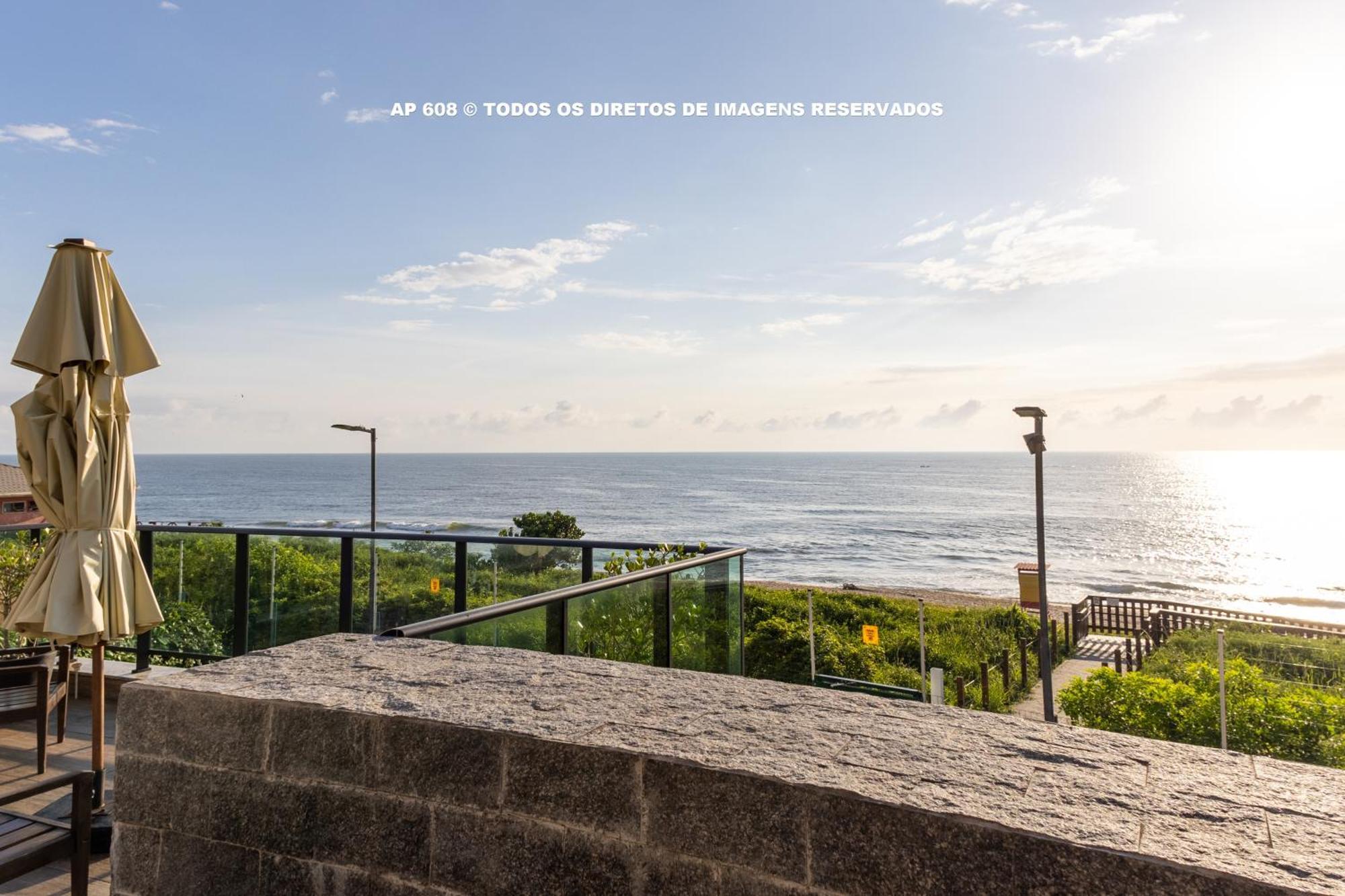 Aptos Completos Com Vista Mar Pe Na Areia Em Barra Velha Em Condominio Resort Com Spa, Piscina, Quadra De Futebol, Sala De Jogos, Brinquedoteca, Complexo Com Diversos Comercios Extérieur photo