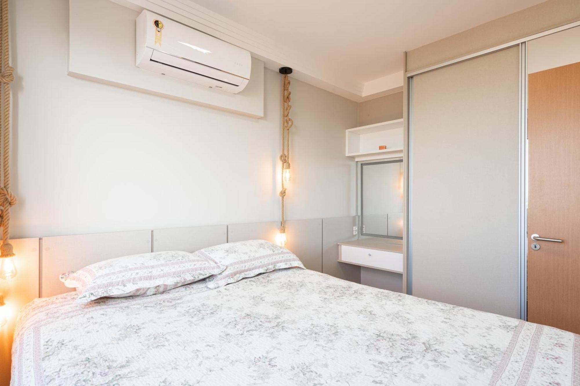 Aptos Completos Com Vista Mar Pe Na Areia Em Barra Velha Em Condominio Resort Com Spa, Piscina, Quadra De Futebol, Sala De Jogos, Brinquedoteca, Complexo Com Diversos Comercios Chambre photo