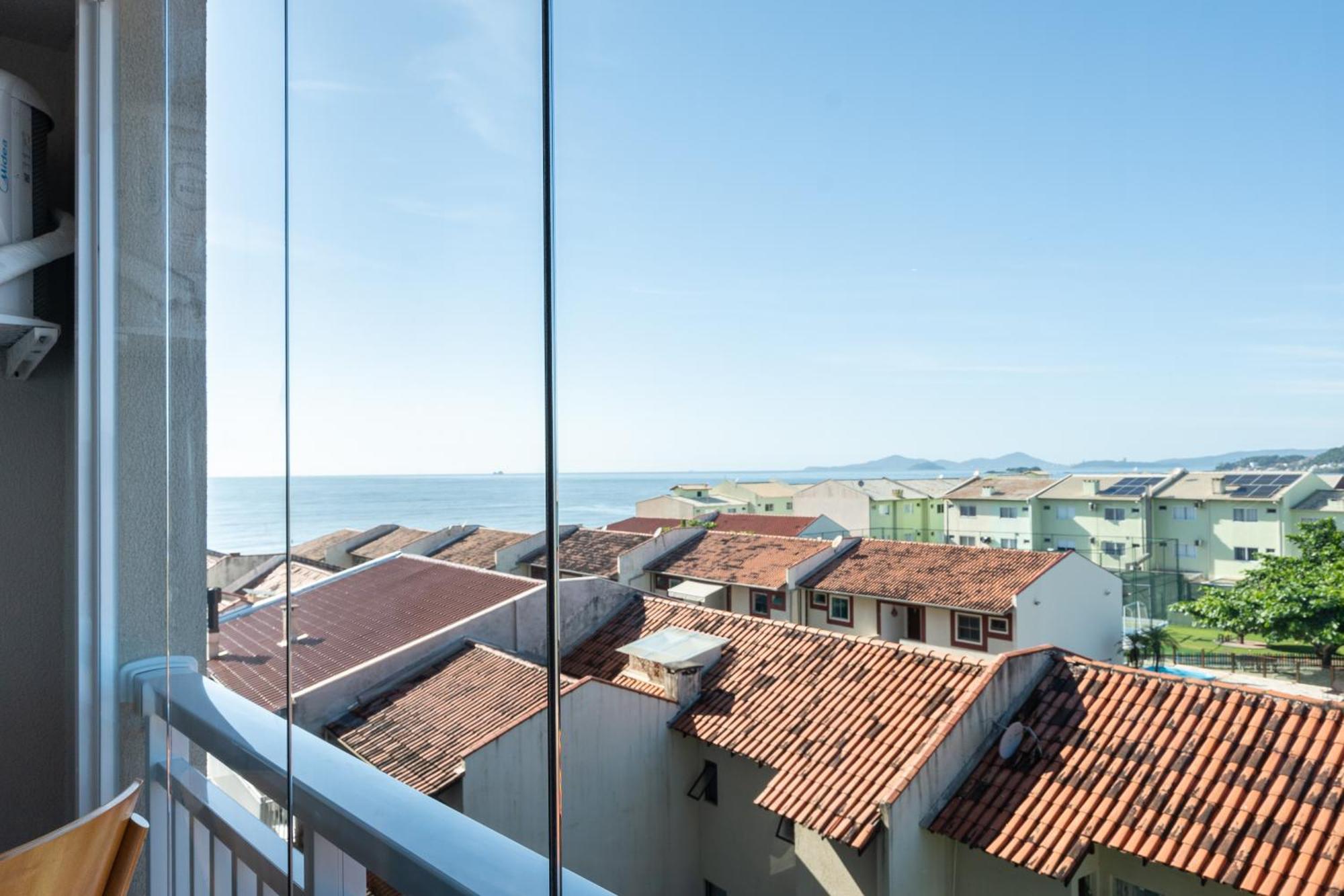 Aptos Completos Com Vista Mar Pe Na Areia Em Barra Velha Em Condominio Resort Com Spa, Piscina, Quadra De Futebol, Sala De Jogos, Brinquedoteca, Complexo Com Diversos Comercios Chambre photo