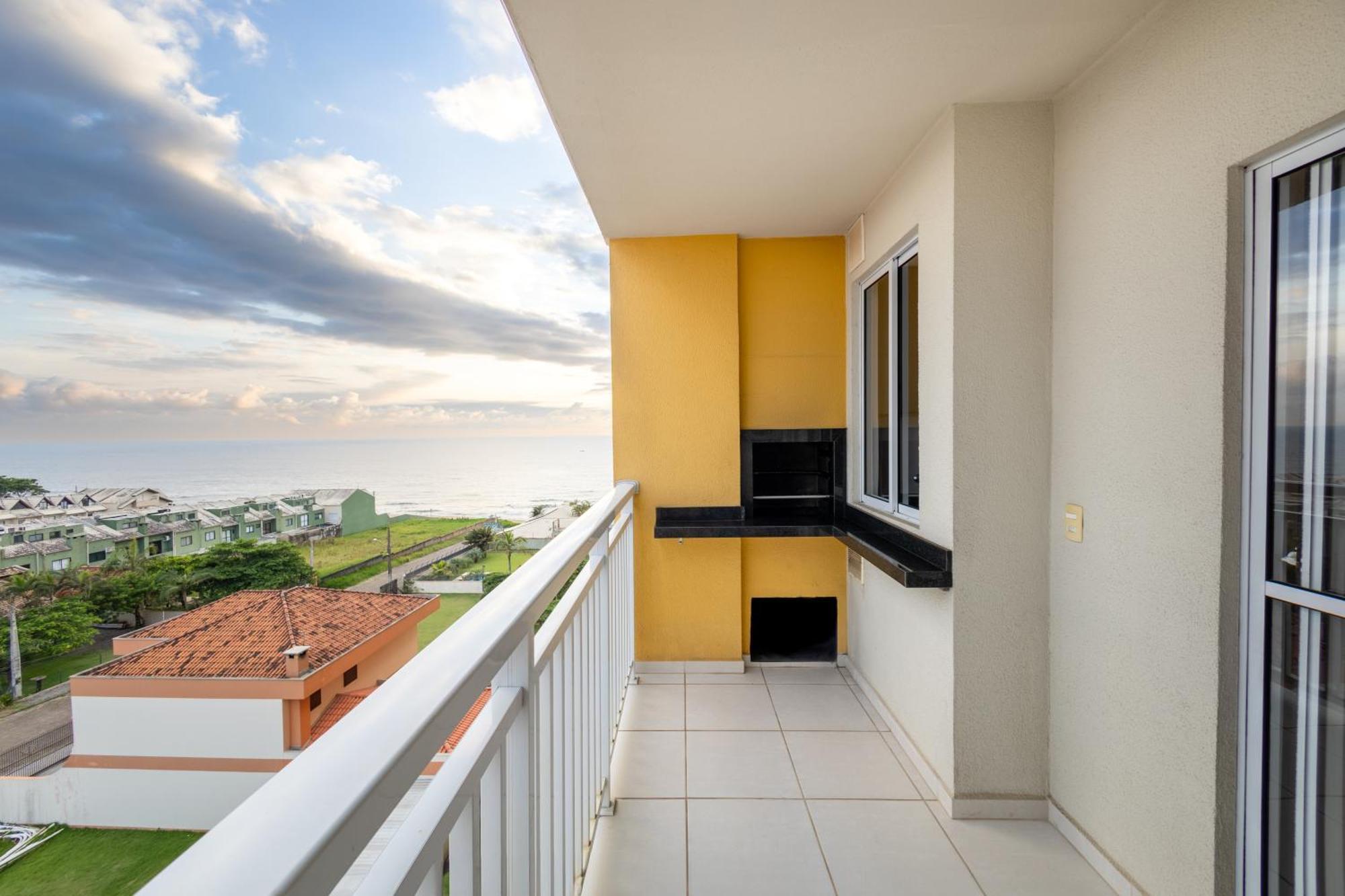 Aptos Completos Com Vista Mar Pe Na Areia Em Barra Velha Em Condominio Resort Com Spa, Piscina, Quadra De Futebol, Sala De Jogos, Brinquedoteca, Complexo Com Diversos Comercios Extérieur photo