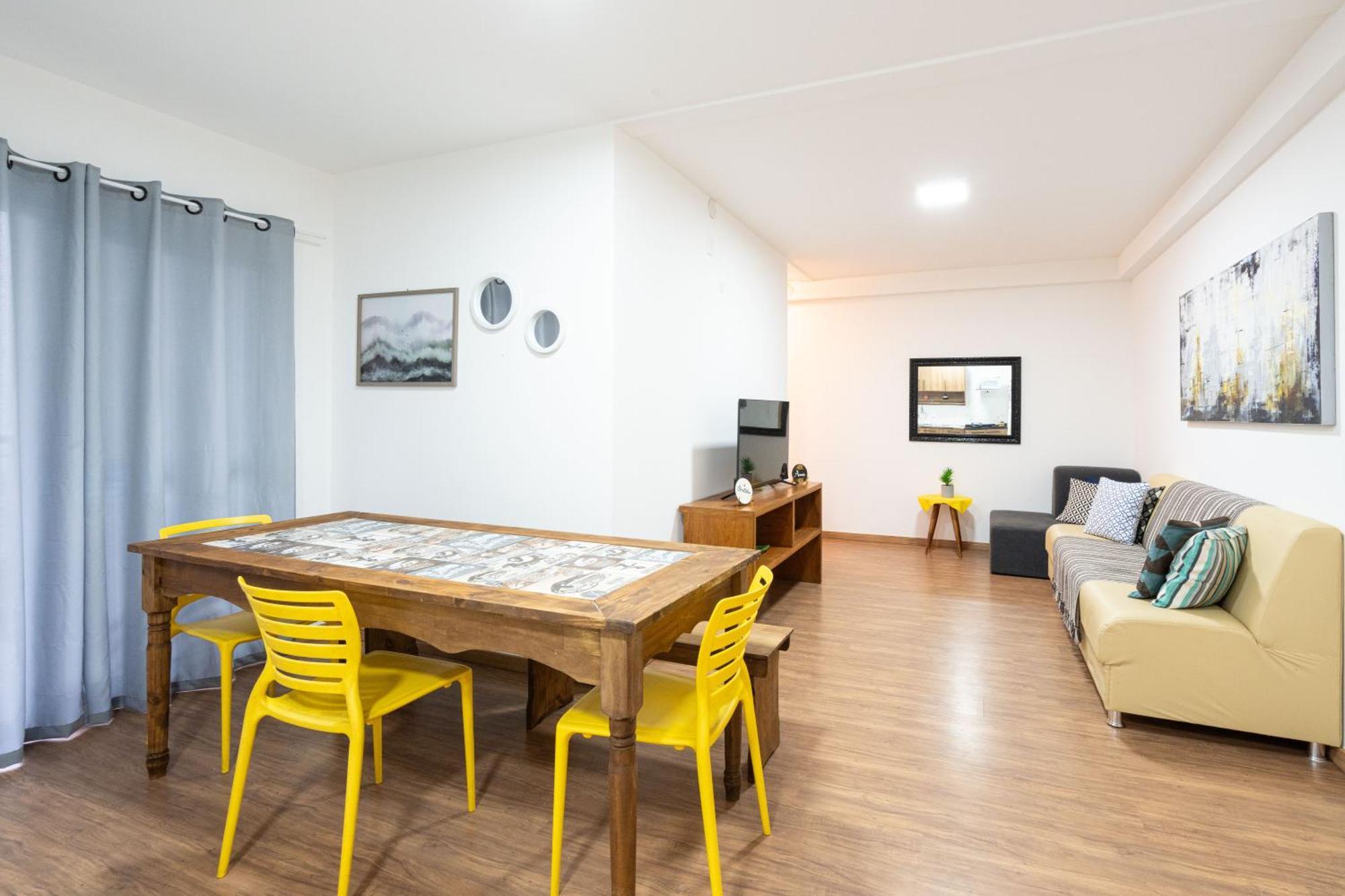 Aptos Completos Com Vista Mar Pe Na Areia Em Barra Velha Em Condominio Resort Com Spa, Piscina, Quadra De Futebol, Sala De Jogos, Brinquedoteca, Complexo Com Diversos Comercios Chambre photo