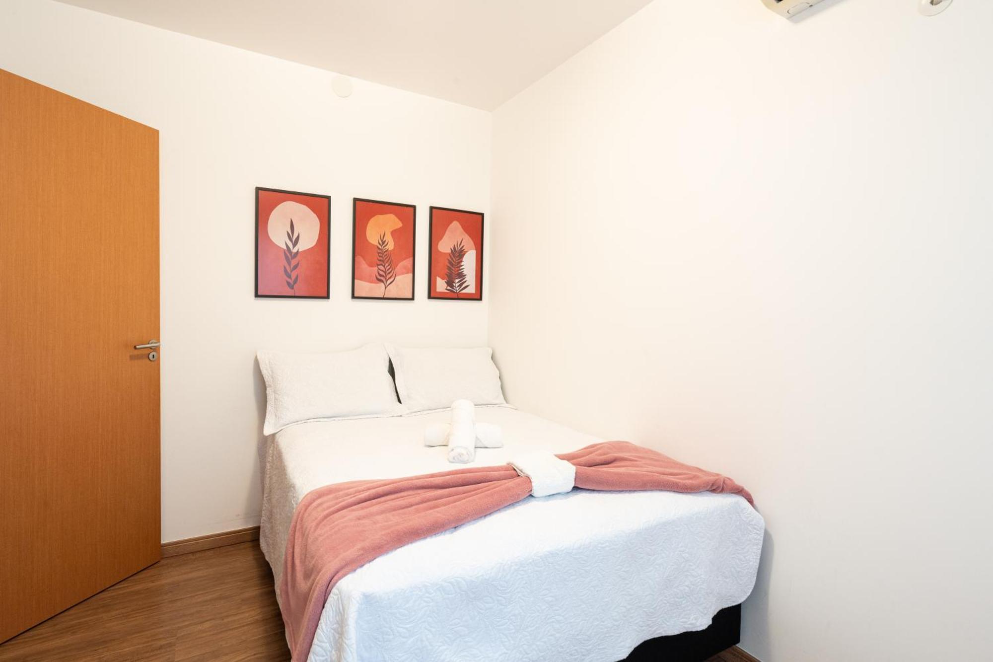 Aptos Completos Com Vista Mar Pe Na Areia Em Barra Velha Em Condominio Resort Com Spa, Piscina, Quadra De Futebol, Sala De Jogos, Brinquedoteca, Complexo Com Diversos Comercios Chambre photo