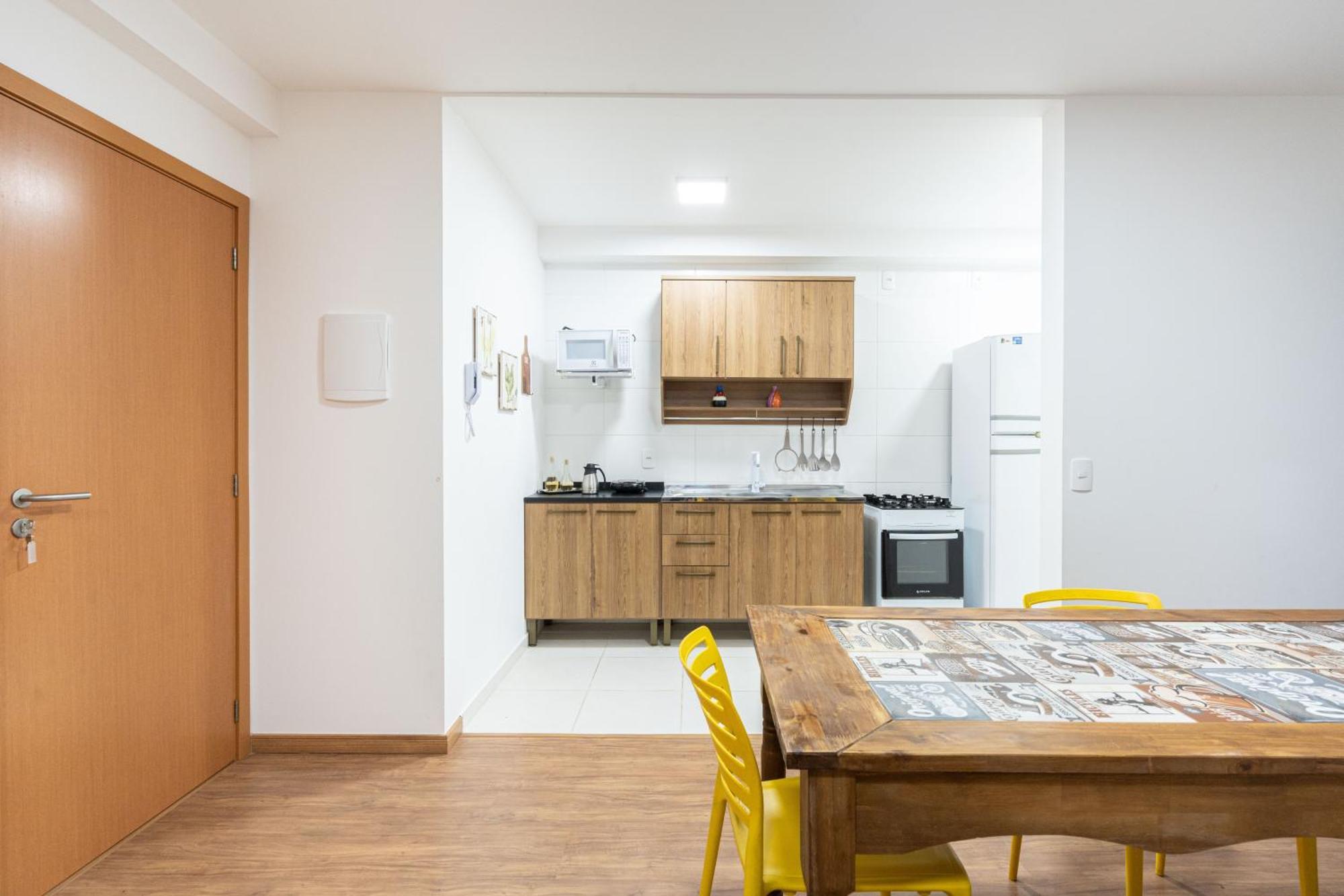 Aptos Completos Com Vista Mar Pe Na Areia Em Barra Velha Em Condominio Resort Com Spa, Piscina, Quadra De Futebol, Sala De Jogos, Brinquedoteca, Complexo Com Diversos Comercios Chambre photo