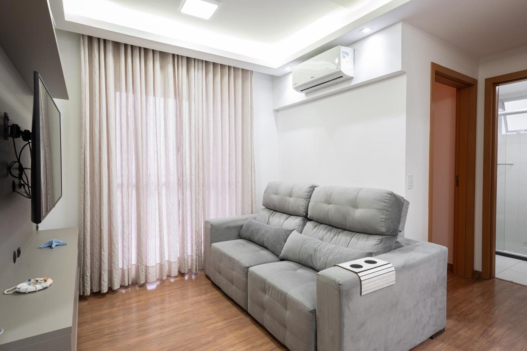 Aptos Completos Com Vista Mar Pe Na Areia Em Barra Velha Em Condominio Resort Com Spa, Piscina, Quadra De Futebol, Sala De Jogos, Brinquedoteca, Complexo Com Diversos Comercios Chambre photo